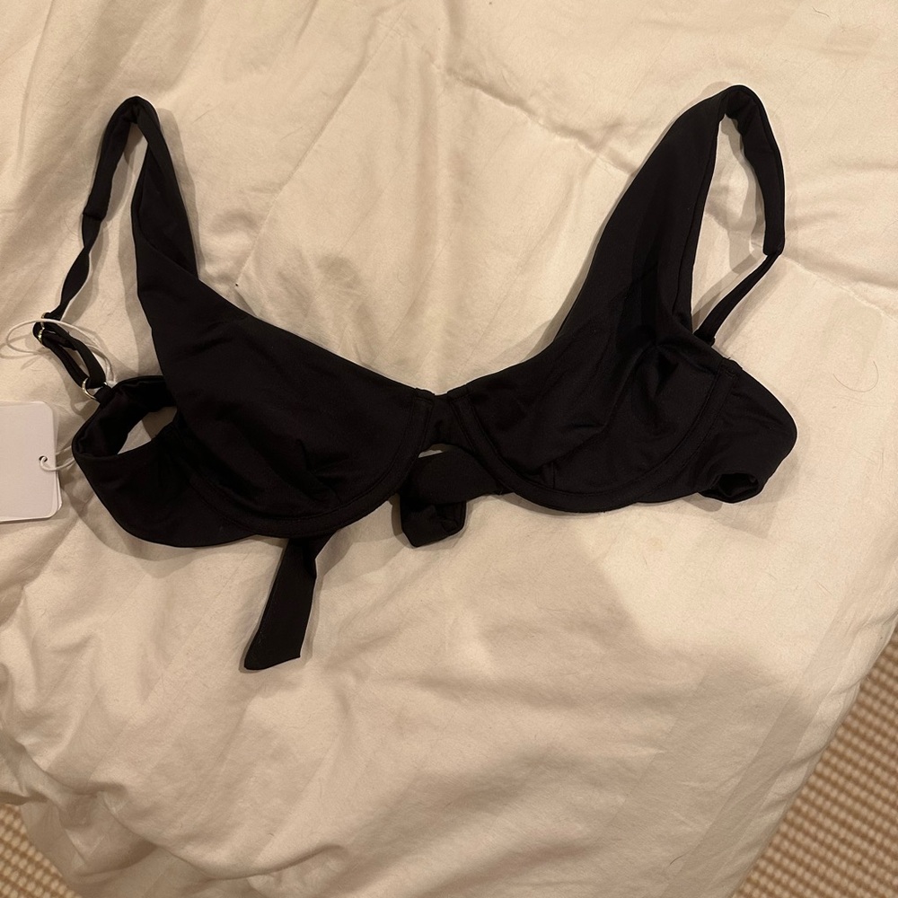 Monday Swimwear Black Bikini - flattering and good quality